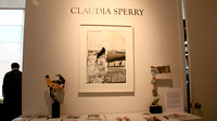 Claudia Sperry- Now & Then exhibit opening