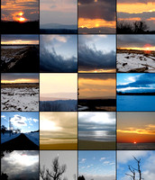 The Many Moods of Our Sky Above