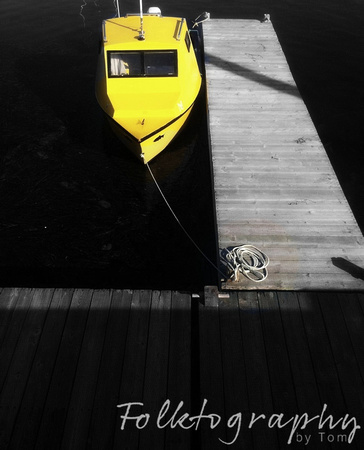 Small Yellow Boat