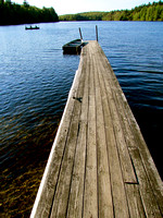 dock, water & boat