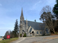 The Stone Church Cultural Center, Gilbertville, MA 11/21/21