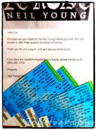 Neil Young Tix